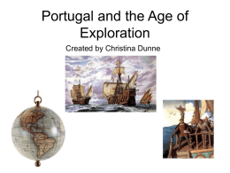 Portugal and the Age of Exploration