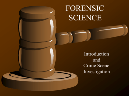 forensic science - Valhalla High School