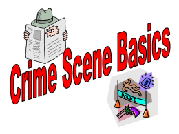 Crime+Scene+Basics