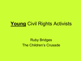 Young Civil Rights Activists