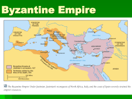 Byzantium Empire & Islam