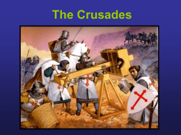 The Crusades - Valhalla High School