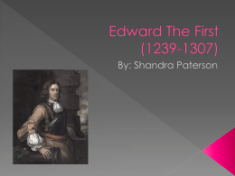 Edward The First
