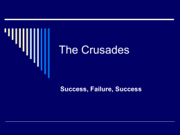 The Crusades - GEOCITIES.ws