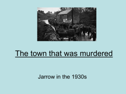 The town that was murdered