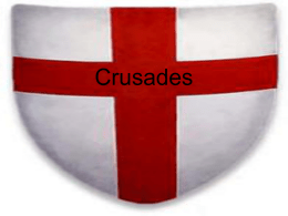 Crusades Notes