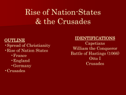 Nations and Crusade