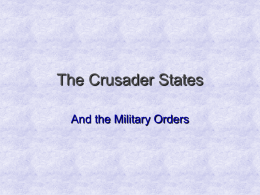 The Crusader States2