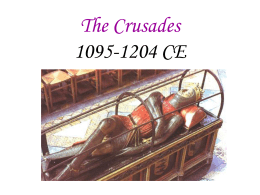 The Crusades - Cobb Learning