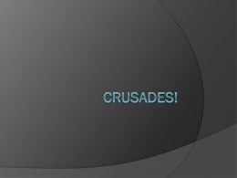 Crusades! - honorsworld1