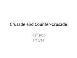 Crusade and Counter