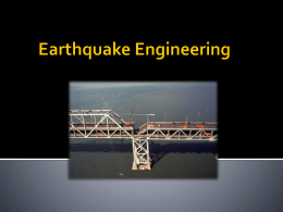 Earthquake Engineering: Housner Spectrum [x]