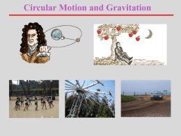 Circular Motion PPT