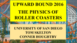 PhysRollerCoastersx - University of San Diego Home Pages