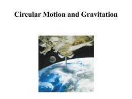 Circular and Gravity