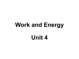 work power energy - White Plains Public Schools