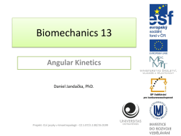 Biomechanics 1