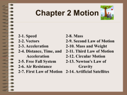 Force and Circular Motion ppt