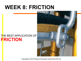 lect wk9 friction