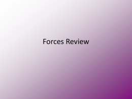 Forces Review - Turning Point
