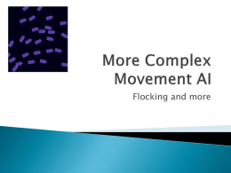 Complex Movement