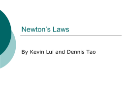 Newton_s Laws