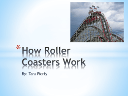 How Roller Coasters Work Components