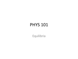 PHYS 101