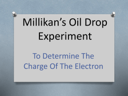 Millikans_Oil_Drop_Experiment