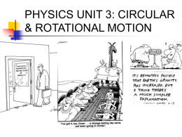 IB Gravity and Circular Motion