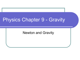 Physics Chapter 9