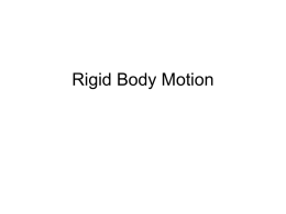 rigid-body motion