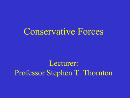 Lecture 15.Conservat..