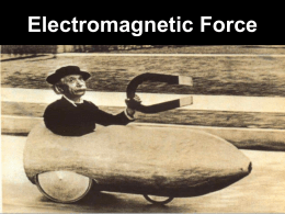 Electromagnetic Force