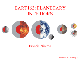 Eart162 - UCSC Earth & Planetary Sciences