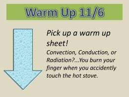 Warm Up