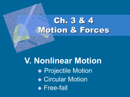 V. Nonlinear Motion - x10Hosting
