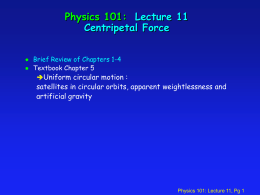 Physics 101 Fall 02