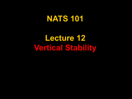 lecture 12 - University of Arizona, Department of