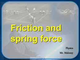 FORCES - Mr. Maloney