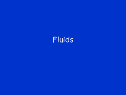 Fluids - Eastern Illinois University