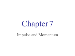 PowerPoint Presentation - Chapter 3 Kinematics in 2d