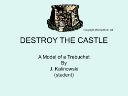 DESTROY THE CASTLE