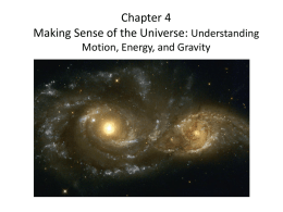 Chapter 4 Making Sense of the Universe: Understanding