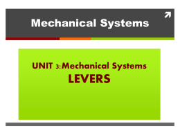 Mechanical Systems - University of KwaZulu