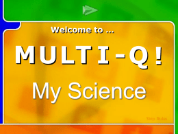 Multi-Q: A Review Game