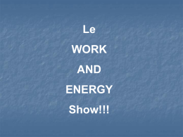 Work / energy - FreeScienceStuff.com