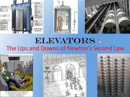 Elevators - prettygoodphysics
