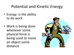 Potential and Kinetic Energy (176-178)