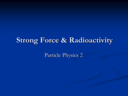Today`s Objectives - RanelaghALevelPhysics